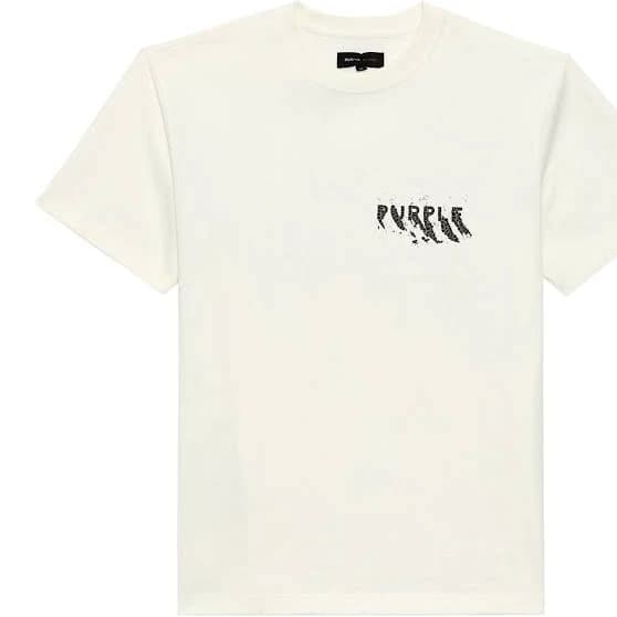 PURPLE BRAND Men's Oversize Heavyweight Graphic T-Shirt
