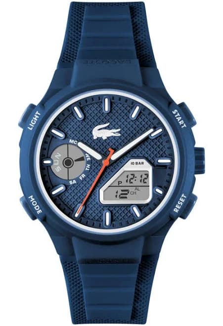Lacoste Men's LC33 Silicone Strap Watch