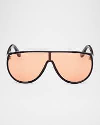 TOM FORD Men's Achilles Photochromic Acetate Shield Sunglasses | Neiman Marcus
