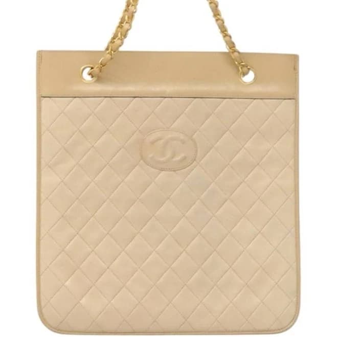 CHANEL Quilted Handbag