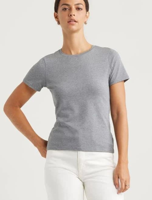 Nordstrom Pima Cotton Blend Crewneck T-Shirt