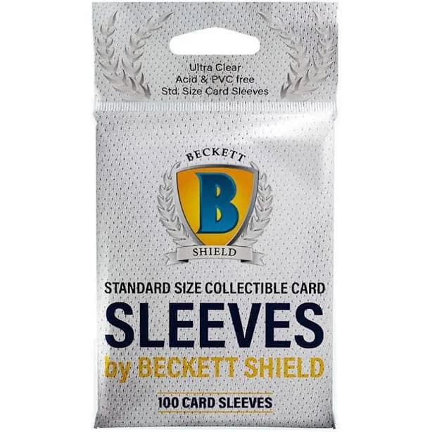 Beckett Shield Standard Card Sleeves