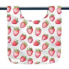 Strawberry Baby Bib