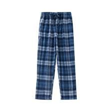 Busydd Men's Pajama Pants Fashion Plaid Sleepwear Elastic Waist Drawstring Casual Pants Lightweight Baggy Loungewear Pants - Walmart.com