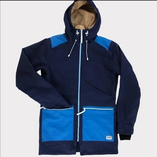 Colour Wear Colorblock Ski/ Snowboard Jacket
