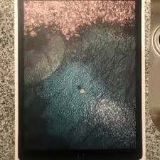iPad Pro with keyboard case