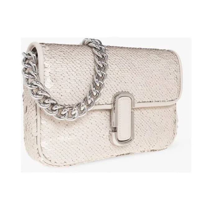 Marc Jacobs The Sequin J Marc Mini Shoulder Bag