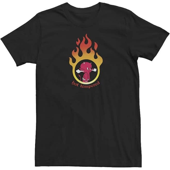 Men's Hot Stuff Hot Tempered Tee