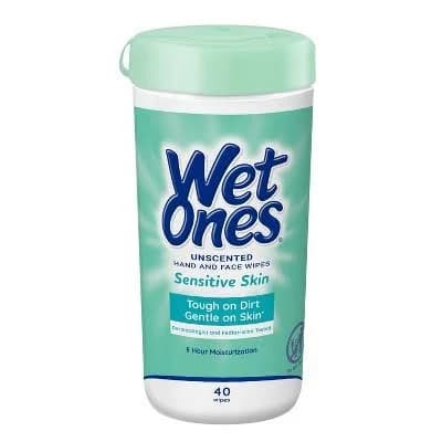 Wet Ones Hand Sensitive Skin Wipes