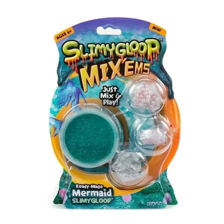 SlimyGloop Mix'Ems Mermaid Kit