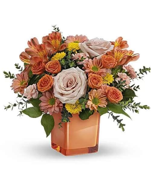 Teleflora Orange Splendor Bouquet