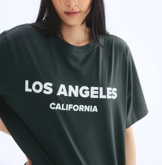 H&M Ladies New York Printed T-Shirt