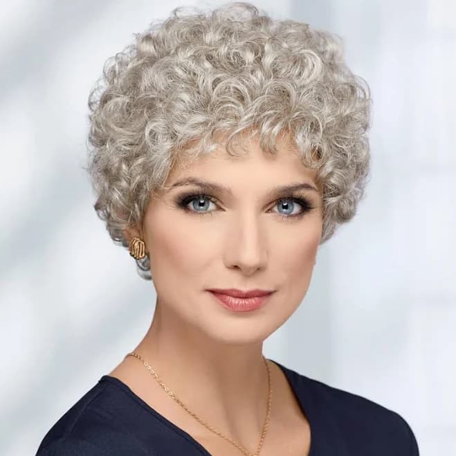 Paula Young Genie Curly Synthetic Wig