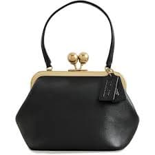 Amazon.com: Coach Kisslock Frame Backpack, B4/Black One Size : Clothing, Shoes & Jewelry
