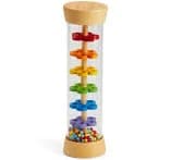 Fat Brain Toys Rainbow Beads Rattle Toy