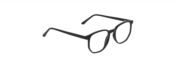 Smart Staples Black Mp 20229 Eyeglasses With Plastic Frame | Medium | Men's | VSP