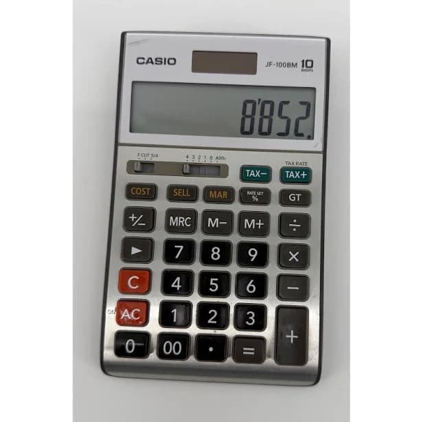 Casio Desktop Calculator