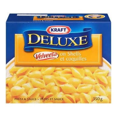 Kraft Deluxe Velveeta & Shells Pasta Kit