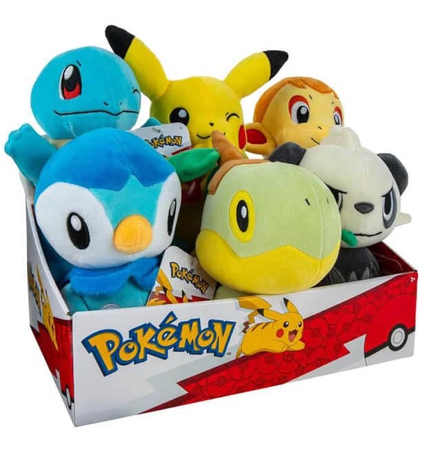 Pokémon 8" Plush