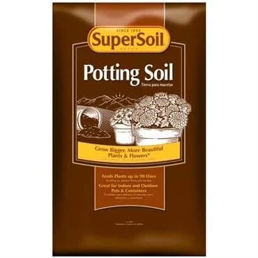 Miracle Gro Supersoil Potting Soil 2 cu. Ft.