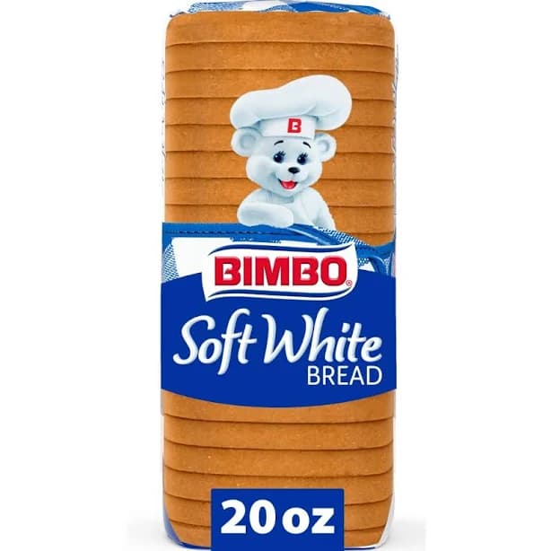 Bimbo Bread Soft White