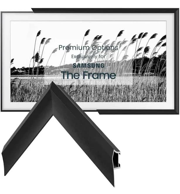 Deco TV Frames Alloy Prismatic Frame for Samsung The Frame TV 2021-2026