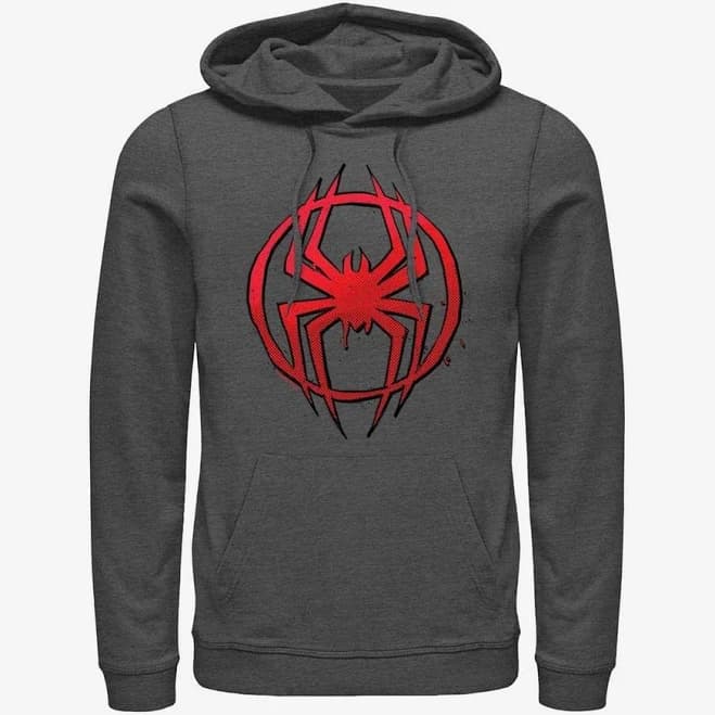 Marvel Spider-Man Simple Spider Symbol Hoodie
