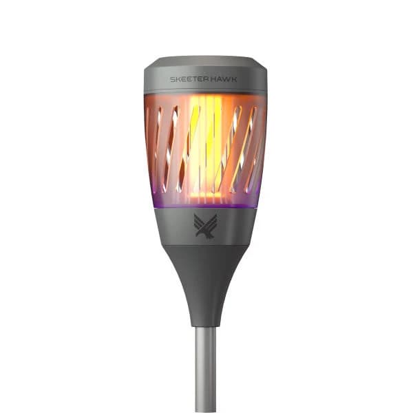 Skeeter Hawk Mosquito Torch Zapper with Realistic Flame Item No.SKU# Ske-zap-1006