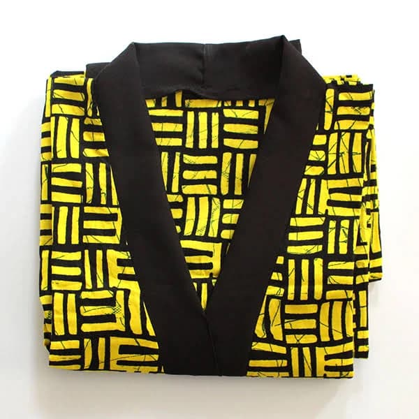 Ankara Bubu Assorted Colors Neckline Styles Gown