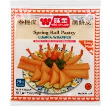 Wei Chuan Lumpia Wrapper Spring Roll Pastry