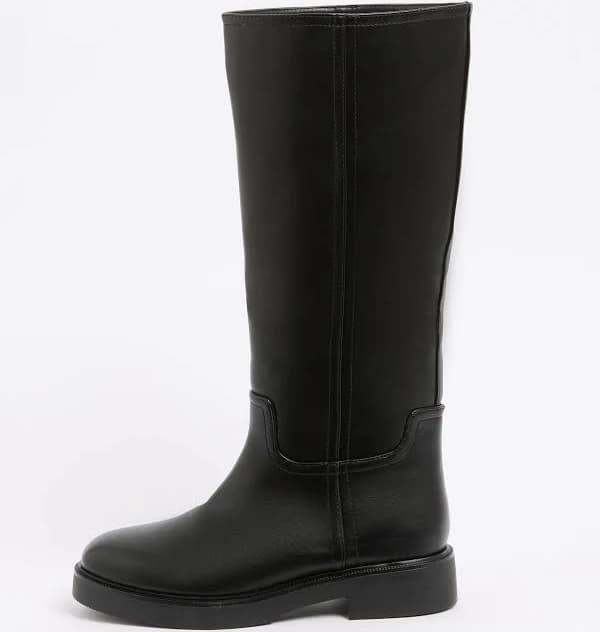 Friends Like These Standard Fit Faux Leather Knee High Boots