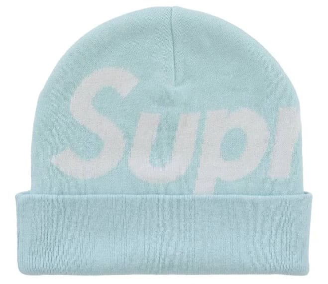 Supreme Big Logo Beanie FW25