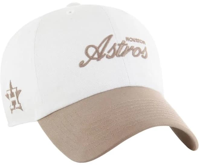 '47 Men's Houston Astros Foundation Clean Up Adjustable Hat