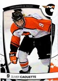 Olivier Caouette 2009-10 Magog Cantonniers | eBay