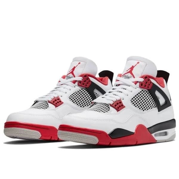 Jordan 4 Retro – Fire Red (2020) Men's Size Us 7-12