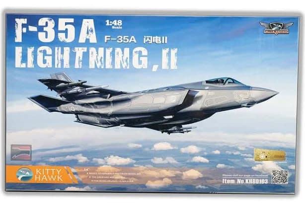 Kitty Hawk 80103 1/48 Lockheed-Martin F-35A Lightning II