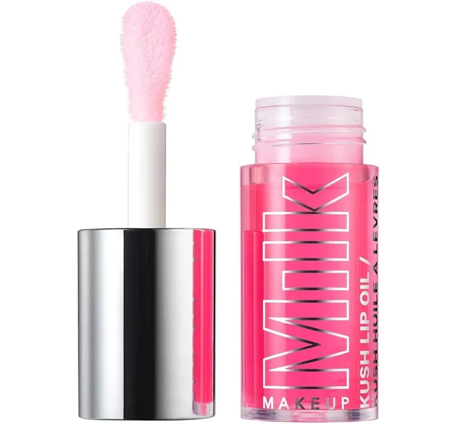 Milk Makeup Kush Lip Oil - Moisturizing tinted lip oil Pink Magic (5.5 ml)