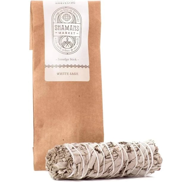 White Sage Mini Smudge Sticks-3 Pak