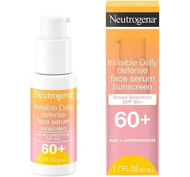 Neutrogena Invisible Daily Defense Face Serum