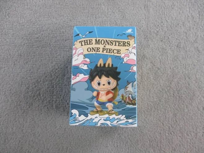 Pop Mart Labubu THE MONSTERS x One Piece Series Box