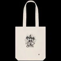 Surf Club Wave Warrior Tote Bag