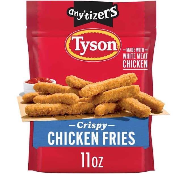Tyson Any'tizers Homestyle Chicken Fries