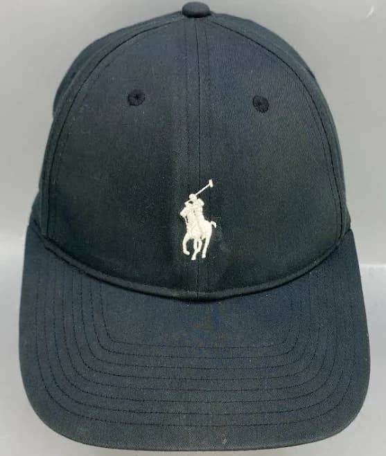 Polo Ralph Lauren X ASOS Exclusive Collab Cap With Text Logo In Black