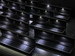 Black LED Bracelet Box LED Long Chain Box Customized Your Logo- Luxury| Alibaba.com