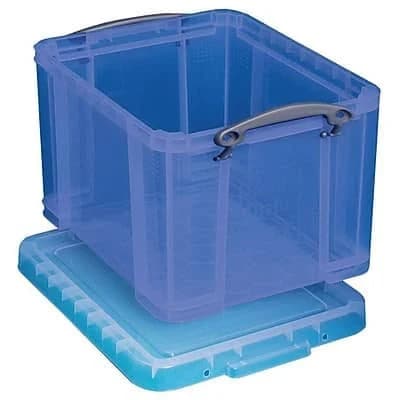 Really Useful Box 32 Liter Snap-Lid Storage Bin