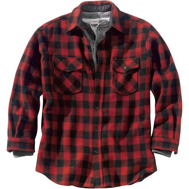L.L.Bean Men's Maine Guide Shirt