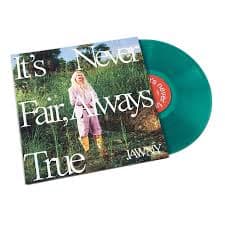 Jawny: It's Never Fair, Always True (Colored Vinyl) Vinyl LP