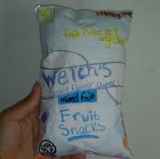 Other | Welchs Fruit Snacks Paper Squishy | Poshmark