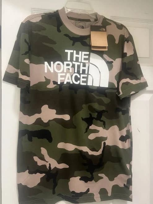 The North Face Men's Camo Half Dome Short-Sleeve T-Shirt