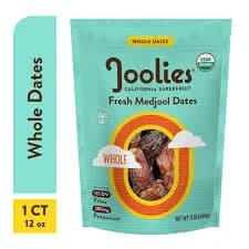 Joolies Organic Whole Medjool Dates